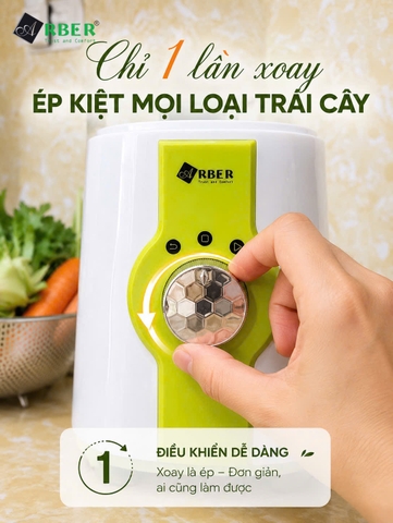 Máy Ép Chậm Arber EC02 150W