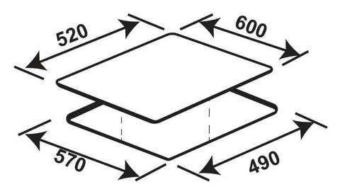 Bếp Từ KAFF KF-HI5468SI