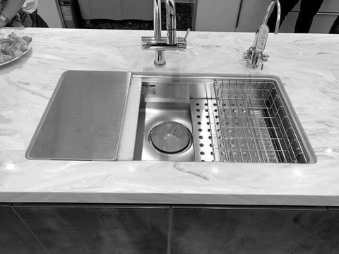 Chậu Rửa Bát Shigeru LE JSM-K 3F FS : Made in Japan