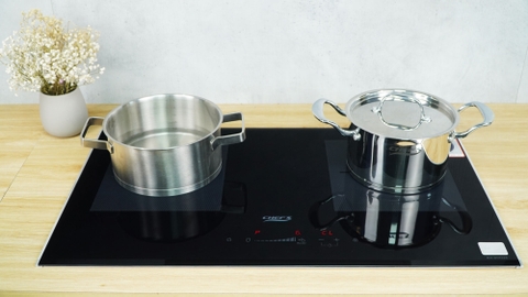 Bếp từ đôi Chef's EH-DIH328 - Linh kiện E.G.O chính hãng