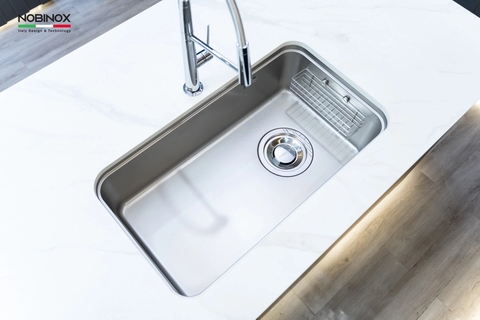 Chậu rửa bát 1 hố Nobinox Mono VA203M