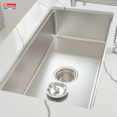 Chậu rửa bát Konox KN8146SU Dekor - Chống Xước