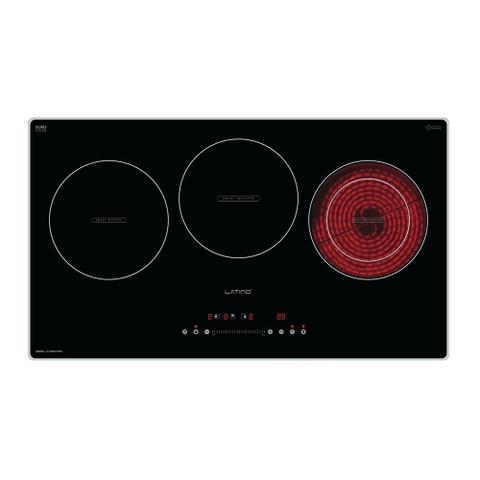 Bếp điện từ Latino LT-IH883 Pro | 3 Vùng Nấu | Inverter
