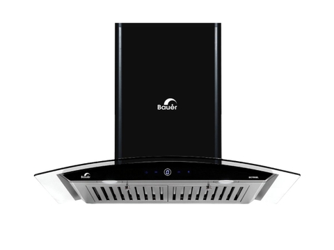 Máy Hút Mùi Bauer BC 70SBL - Kính cong