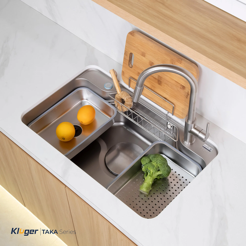 Chậu rửa bát Kluger KF7848FS – S78 Plus - Chuẩn Nhật Bản