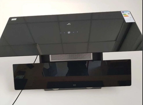 Máy Hút Mùi Bauer BC 90ES - Kính vát 90cm