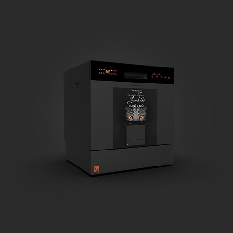 Máy rửa bát Junger JG DWJ-136-VG – Sạch khô UV, 13 bộ