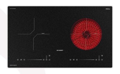 Bếp điện từ Canzy CZ-B6001TE - Inverter - Kính nhám chống xước 2026