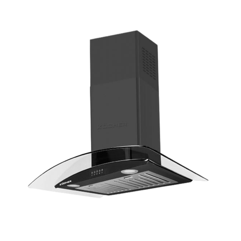 Máy hút mùi KOCHER K-8872V - Kính cong sang trọng - Siêu êm 46dB