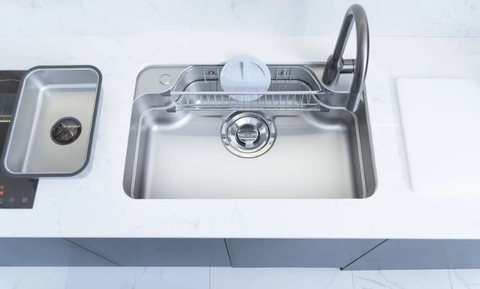Chậu rửa bát 1 hố Nobinox Liken NL780
