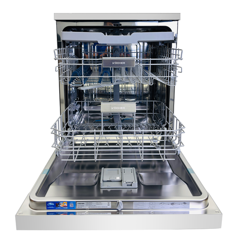 Máy rửa bát KOCHER X15S Silver - 17 bộ - Lưu trữ Fresh Air 168H