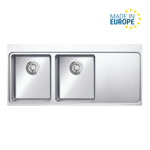 Chậu rửa bát Konox Miro 1160 - nhập Thổ Nhĩ Kỳ