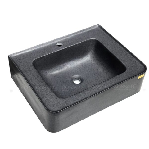Chậu lavabo đá Granite đúc liền khối BC-LB6047XĐ