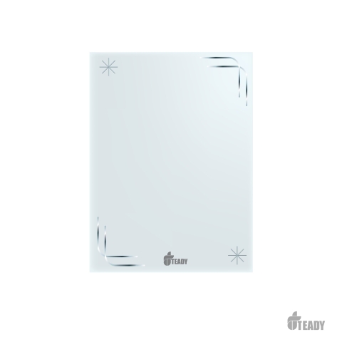 XẢ KHO - Gương Phòng Hình Chữ Nhật Teady GT07