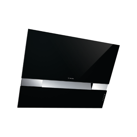 Máy hút mùi kính vát Malloca Kite Black K200B - Nhập khẩu Ý