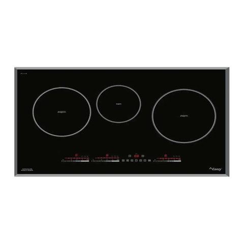 Bếp từ 3 vùng nấu Canzy CZ-ML86GA - Malaysia