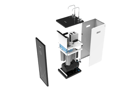 Máy Lọc Nước Nóng Nguội Karofi KAH-D10 – 10 Lõi RO Hydrogen
