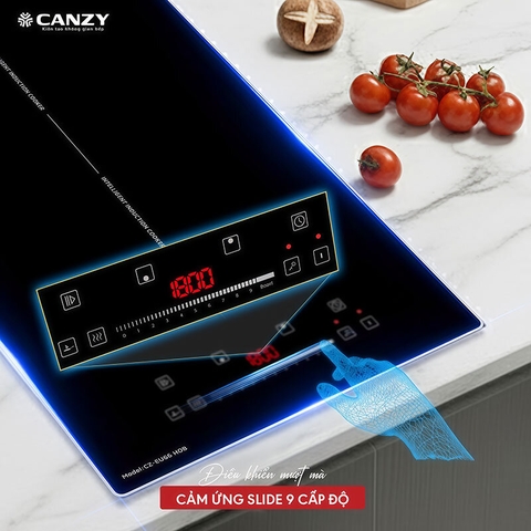 Bếp từ Domino Canzy CZ EU66HOB - Inverter Smart