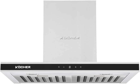 Máy hút mùi Kocher K-225C - Nhập khẩu Malaysia, Hút siêu êm 46dB