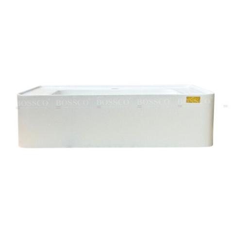 Chậu Lavabo Đá Granite Đúc Liền Khối BOSSCO BC-LB6047TKS