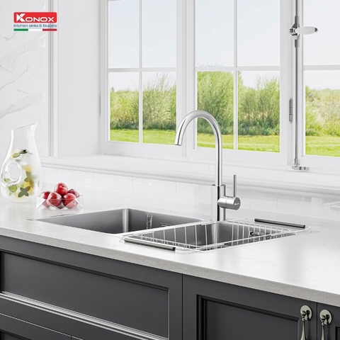 Vòi rửa bát Konox Rio - Giá tốt