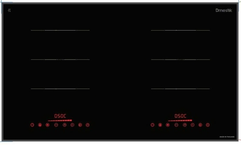 Bếp từ đôi Dmestik TL 2055DKI