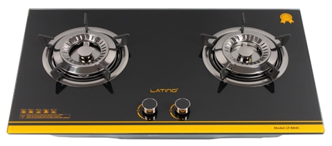 Bếp gas âm Latino LT-B84C chính hãng, hai lò nấu
