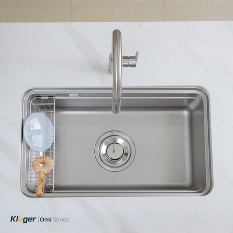 Chậu rửa bát Kluger KO7847FS Plus – Inox 304 cao cấp