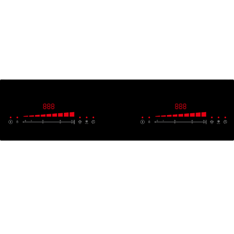 Bếp từ đôi KOCHER DI-338PRO - Nhập khẩu Hàn Quốc - Booster 3200W