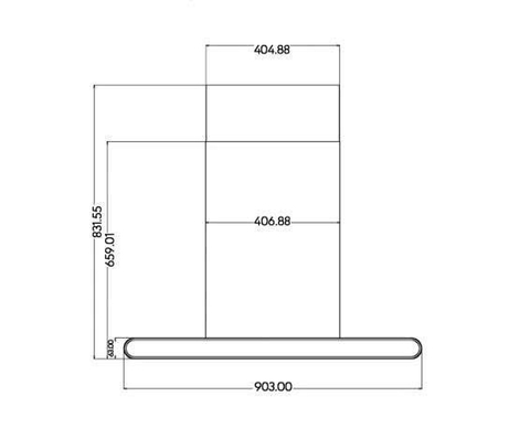 Máy hút mùi đảo Canzy CZ-IDC ISLAND - Malaysia