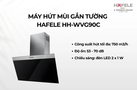 Máy hút mùi gắn tường Hafele HH-WVG90C 533.89.013