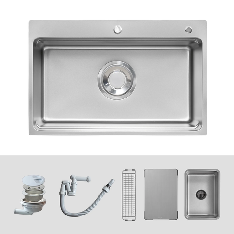 Chậu rửa bát Kluger KF7850FS Plus – MOD Series sang trọng, tiện nghi