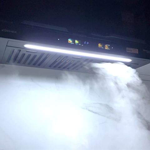 Máy hút mùi Turbo Smart 3D X3D-350D - Màn hình đa sắc - Vẫy tay