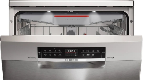 Máy rửa bát Bosch SMS6ZCI85M Series 6 - Sấy Zeolith