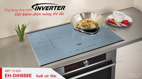 Bếp từ Chefs EH-DIH888E – Nhập khẩu Đức, Kính Schott Ceran