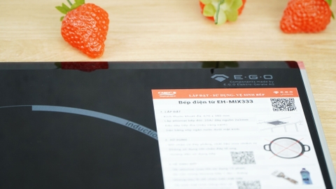 Bếp hỗn hợp Chef's EH-MIX333