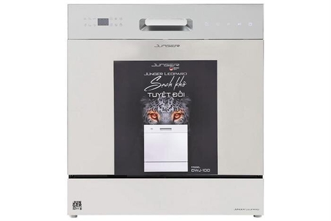 Máy rửa bát Junger DWJ-100 - Rửa sạch khô tuyệt đối, AI Smart Plus