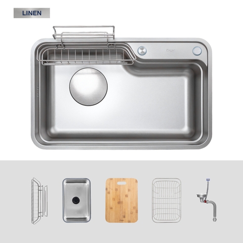 Chậu rửa bát Kluger KF7848FS-DO Plus
