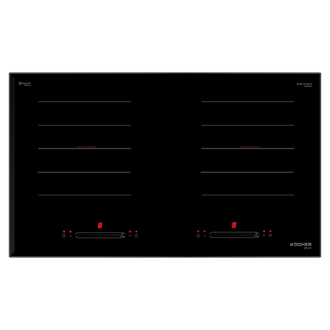 Bếp từ đôi KOCHER DI-221 - Nhập khẩu Malaysia - Công nghệ Inverter