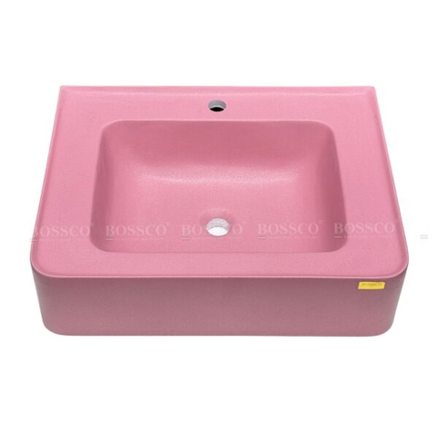 Chậu Lavabo Đá Granite Đúc Liền Khối BOSSCO BC-LB6047HKS