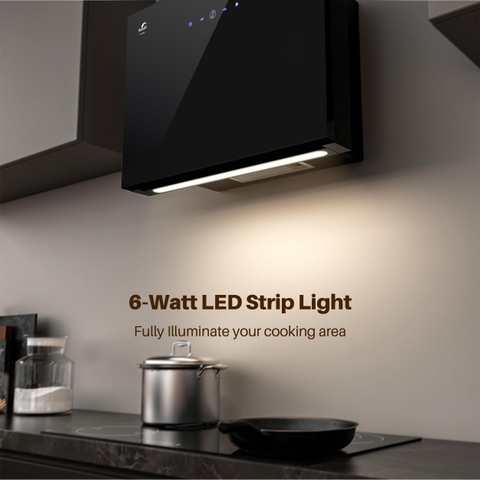 Máy Hút Mùi Bauer BC 70BSI  - BLDC cảm ứng 2 mặt