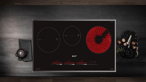 Bếp 3 Vùng Nấu KAFF KF-IG3001IH - Inverter Malaysia