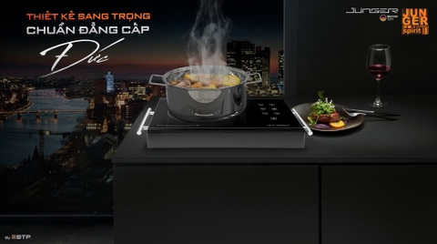 Bếp Hồng Ngoại Đơn Junger JG ASC-86 - 2200W Gia Nhiệt Siêu Tốc