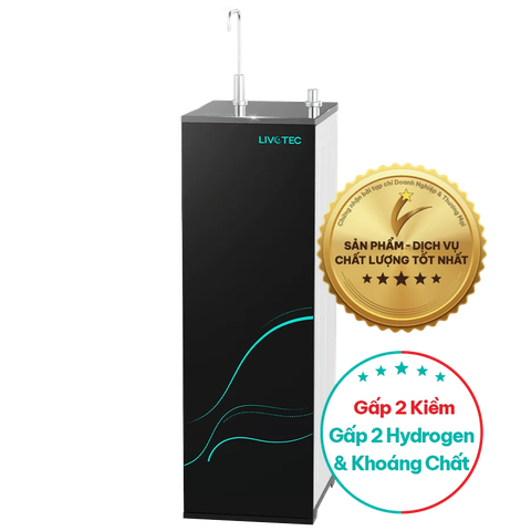 Máy Lọc Nước Có Tủ Karofi RO Livotec 808 – 12 Lõi Max-Performance, Hydrogen, RO Hàn Quốc