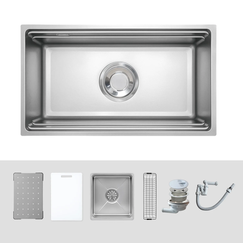 Chậu rửa bát Kluger KG7644FS Plus – Linen cao cấp