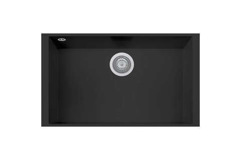 Chậu rửa bát đá 1 hố TASCA MITO NT761B - Nhập khẩu Ý, Lắp âm