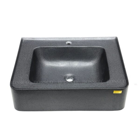 Chậu lavabo đá Granite đúc liền khối BC-LB6047XĐ