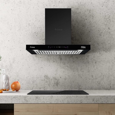 Máy hút mùi Canzy CZ-PRO333SG | Chữ T Inox đen