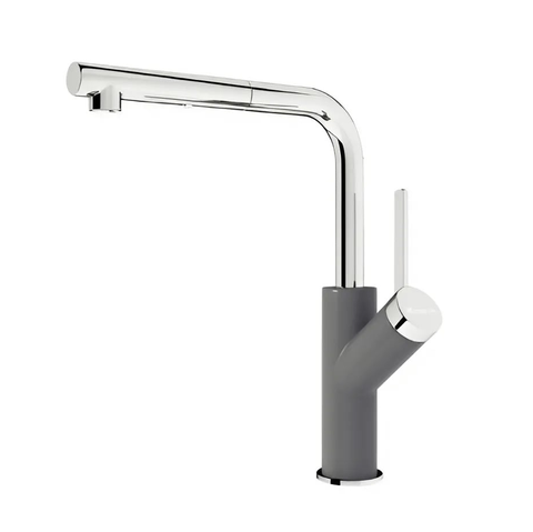 Vòi rửa bát Konox Artan Grey