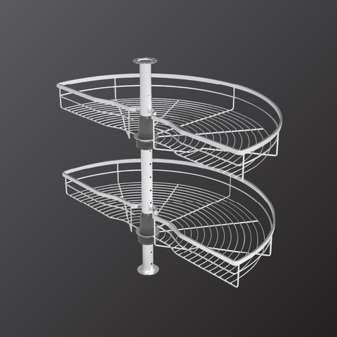 Kệ góc mâm xoay GrandX XC.180.80S1 Góc mở 1/2 – 180°